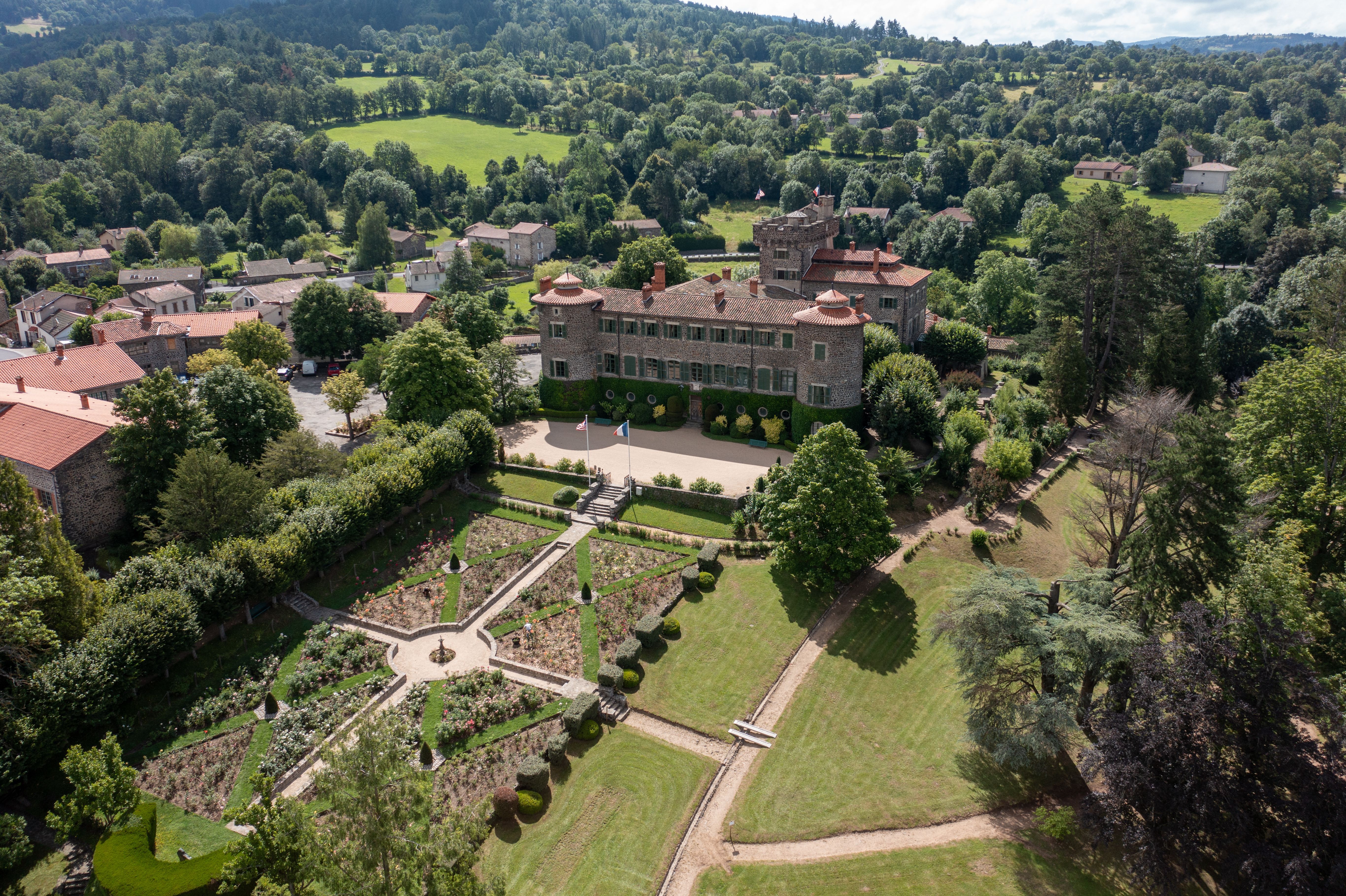  Château de Chavaniac-Lafayette  © Département de la Haute-Loire.