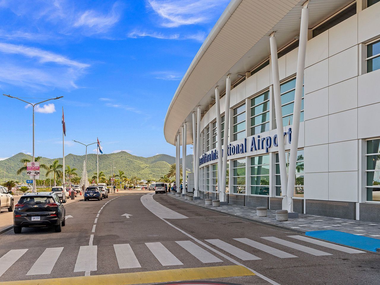 Saint-Martin - Aeroporto 