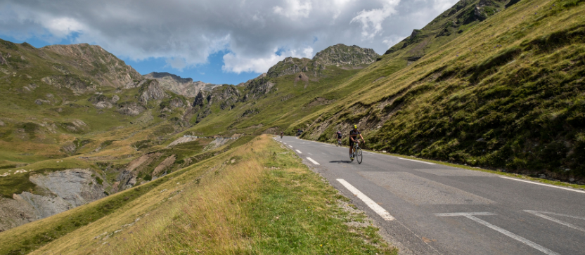 Col du Tourmalet, Pyrénées.