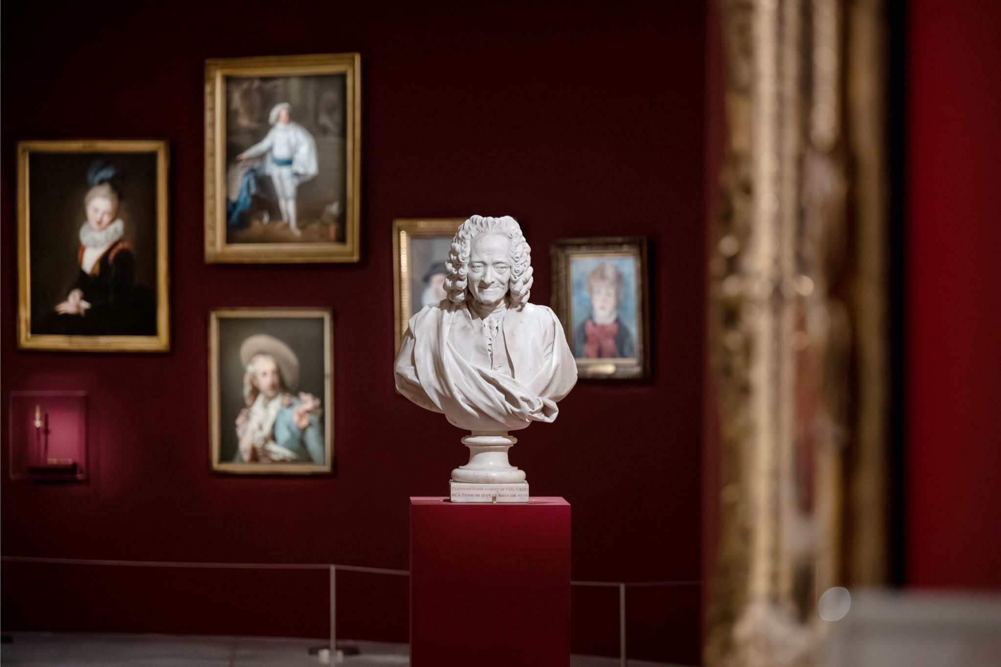 Musée du Louvre-Lens, dans les Hauts-de-France.
