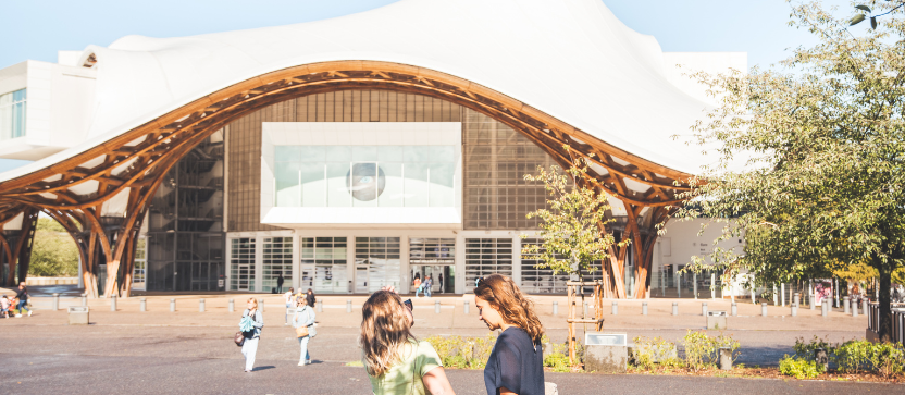 Centre Pompidou-Metz, en Lorena.