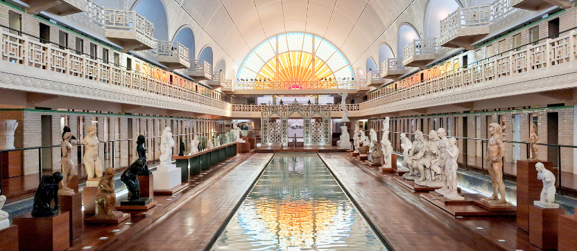 Piscine de Roubaix, près de Lille. 