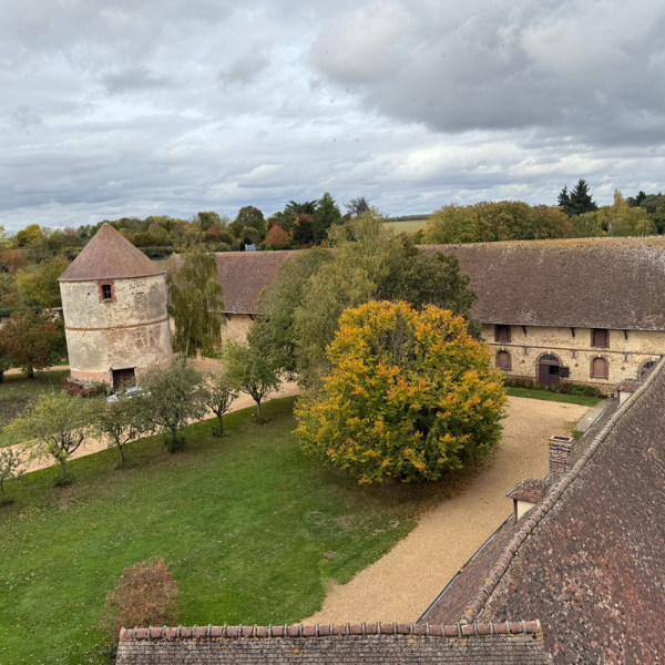 Ferme du Colombier, en el suroeste de París.