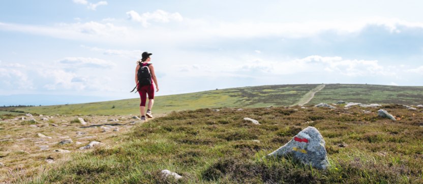 Col de Finiels, en Lozère. 