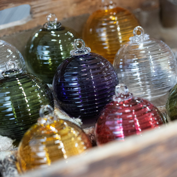 De 'Grip' van de glasblazerij in Meisenthal, in het Vogezenmassief. 