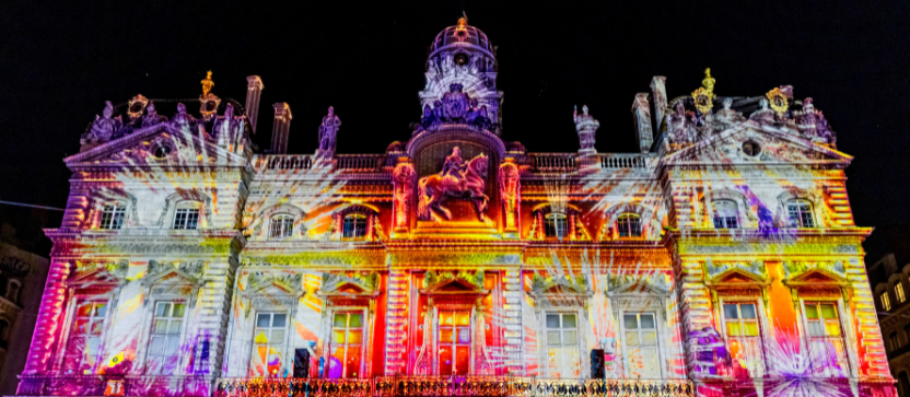 Place des Terreaux, à Lyon. 