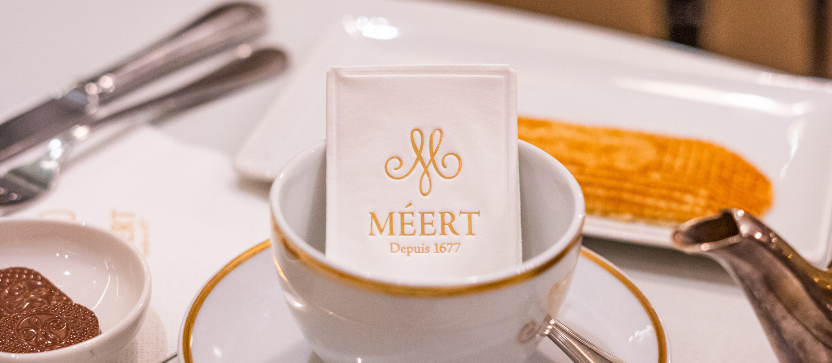 Salon de thé Méert, à Lille.