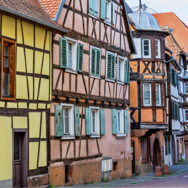  Bouxwiller, en Alsace. 