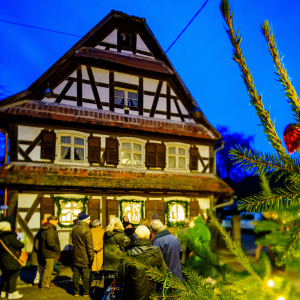 Hunspach, en Alsace.