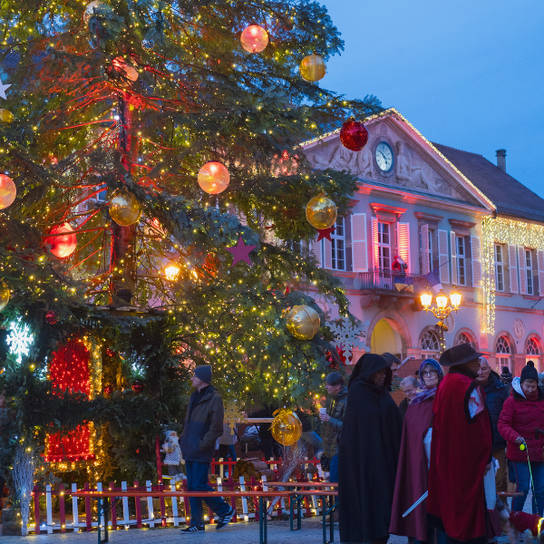 Molsheim, en Alsace.