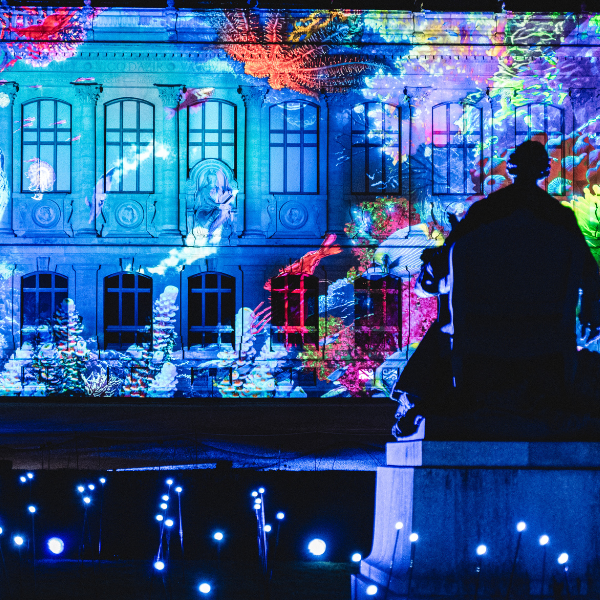 Jardin des Plantes, à Paris. 