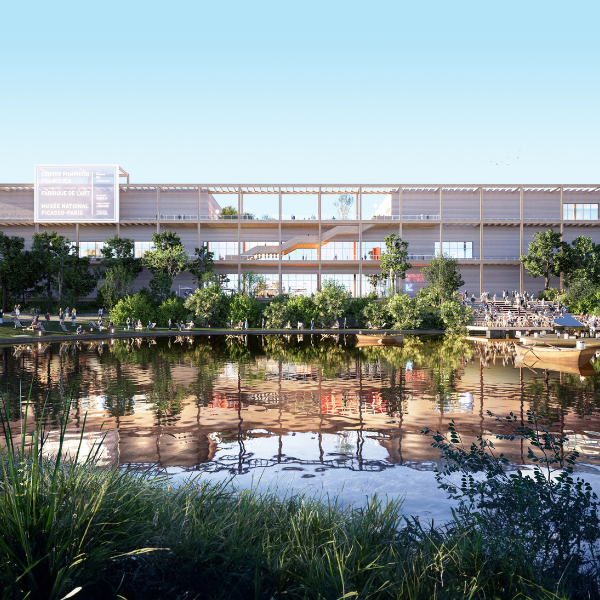 La Fabrique de l'Art à Massy, près de Paris.