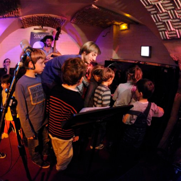 Jazz & Gouter / DR / Sunset Sunside Jazz Club.