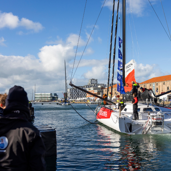 Port du Havre, en Normandie.