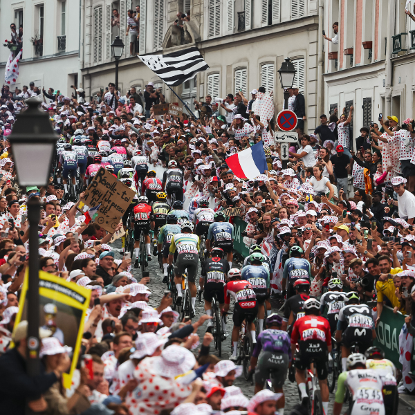 Butte Montmartre, à Paris.