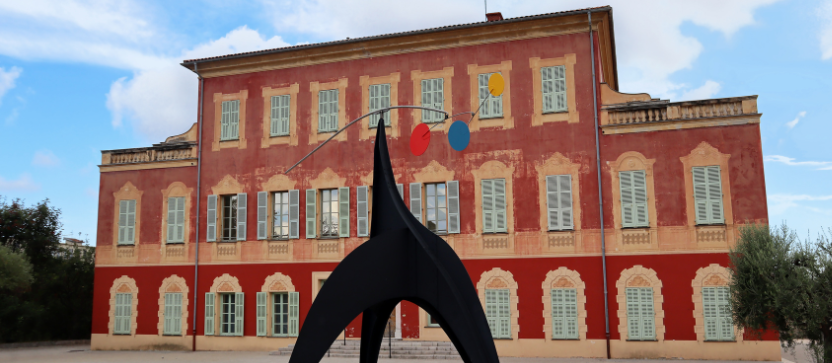 Musée Matisse, à Nice. 