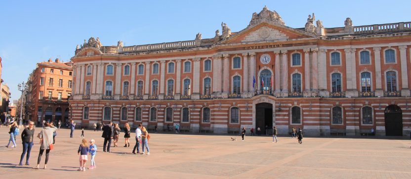 Place du Capitole, à Toulouse. 
