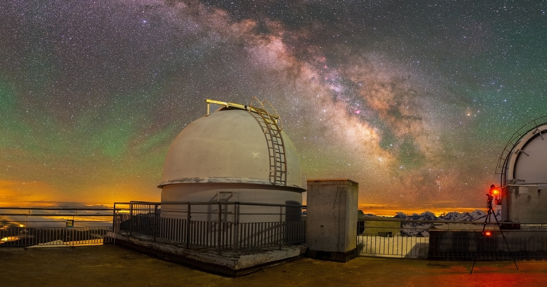 Pic du Midi, en los Pirineos.