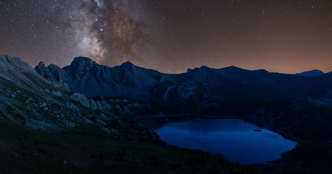 Lago de Allos, en el parque Nacional de Mercantour (Alpes del Sur).