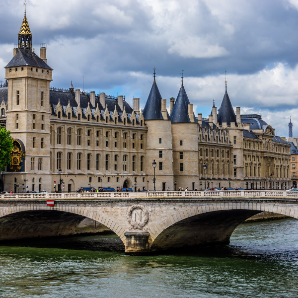 La Conciergerie, à Paris. 