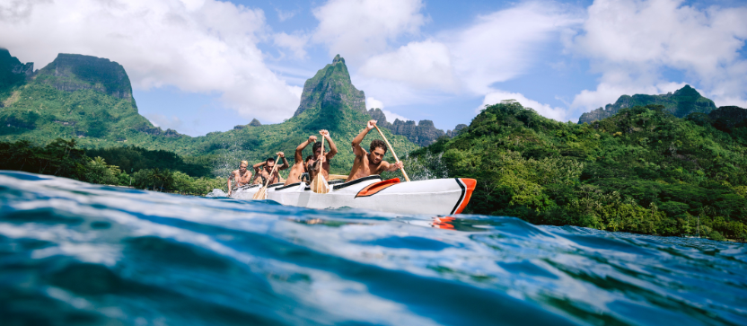 Moorea, en Polynésie française.