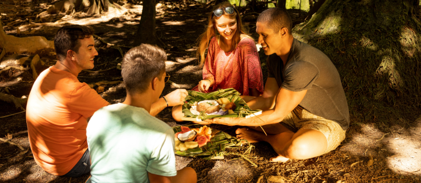 île de Tikehau, en Polynésie française.