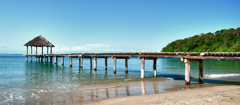 Plage de N’Gouja, à Mayotte. 
