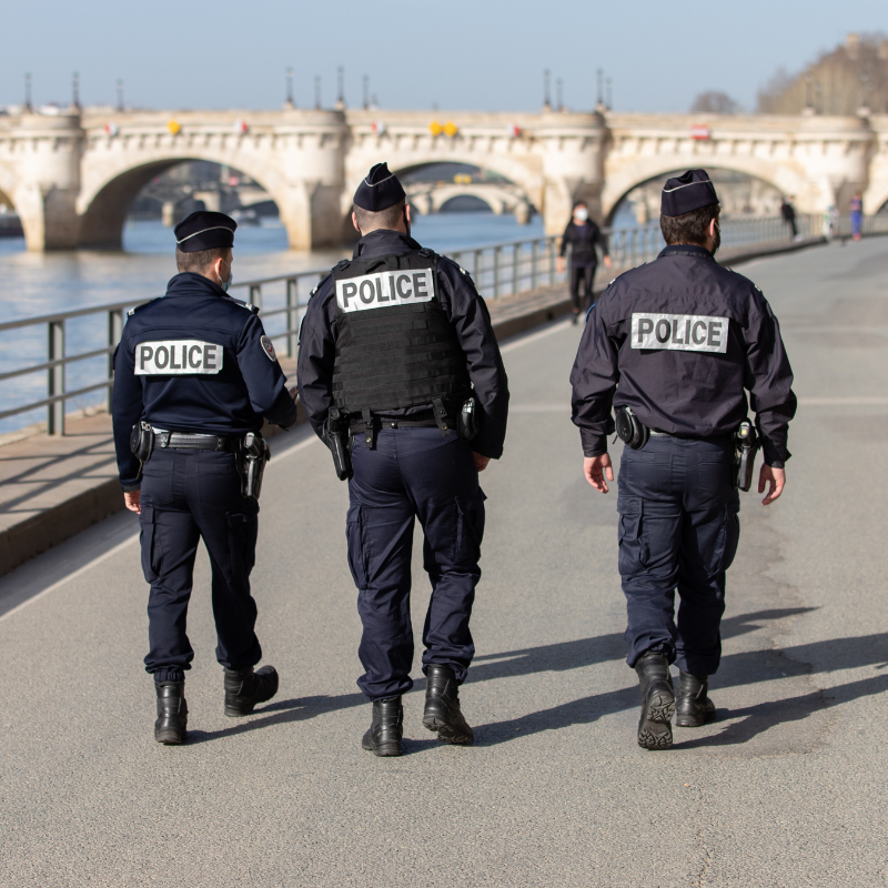 Quais de Seine à Paris. 