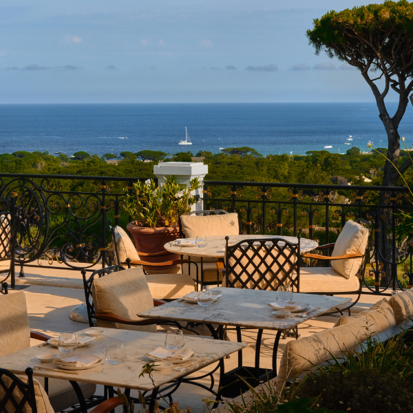 Restaurant Matsuhisa au Château de la Messardière (Airelles Saint-Tropez).