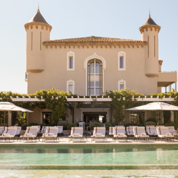 Hôtel Airelles Saint-Tropez, sur la Côte d'Azur. 