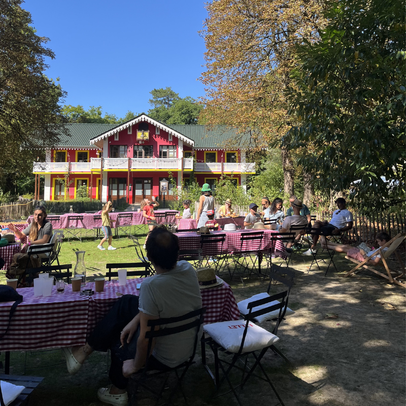Bois de Vincennes, à Paris. 