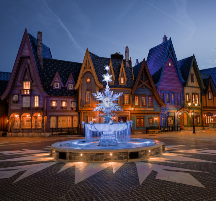 Disney Adventure World / World of Frozen / Disneyland Paris