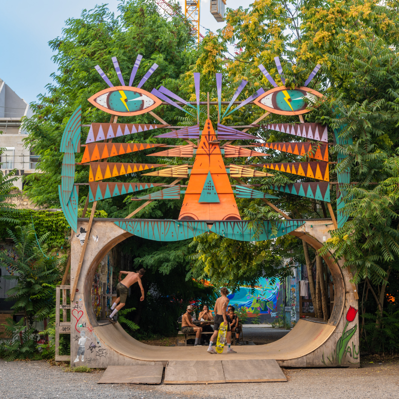 Ecosystème Darwin, à Bordeaux.