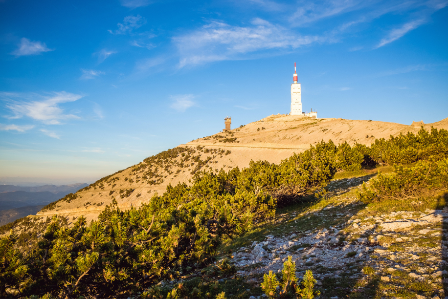 Mont-Ventoux, en Provence.