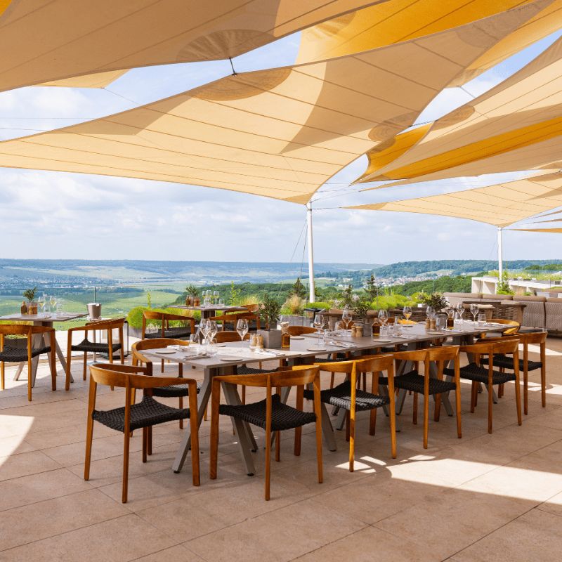 Restaurant Le Bellevue.