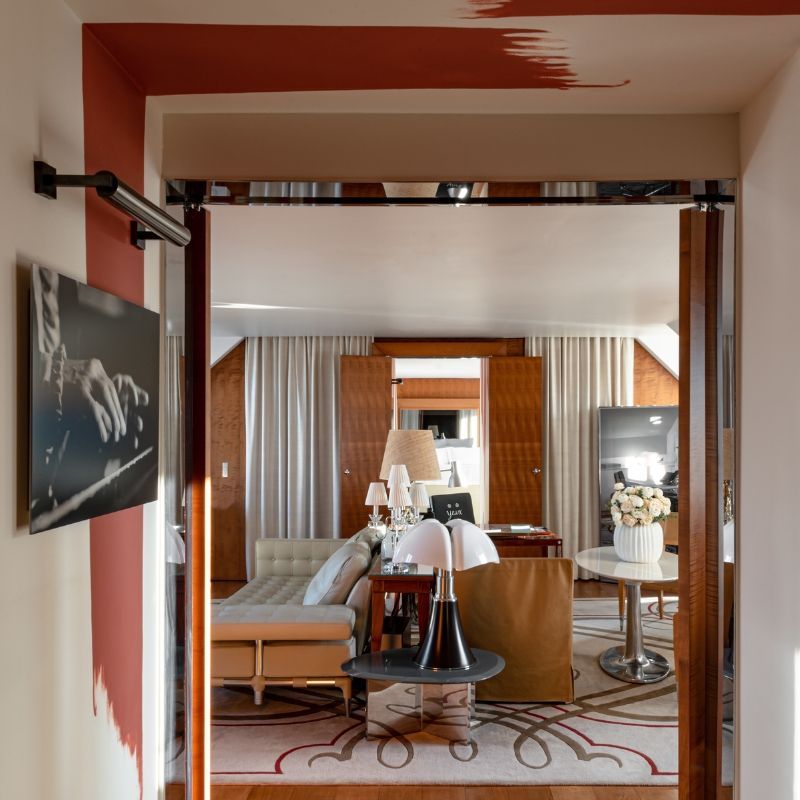 Suite Lifestyle au Royal Monceau, Raffles Paris.  