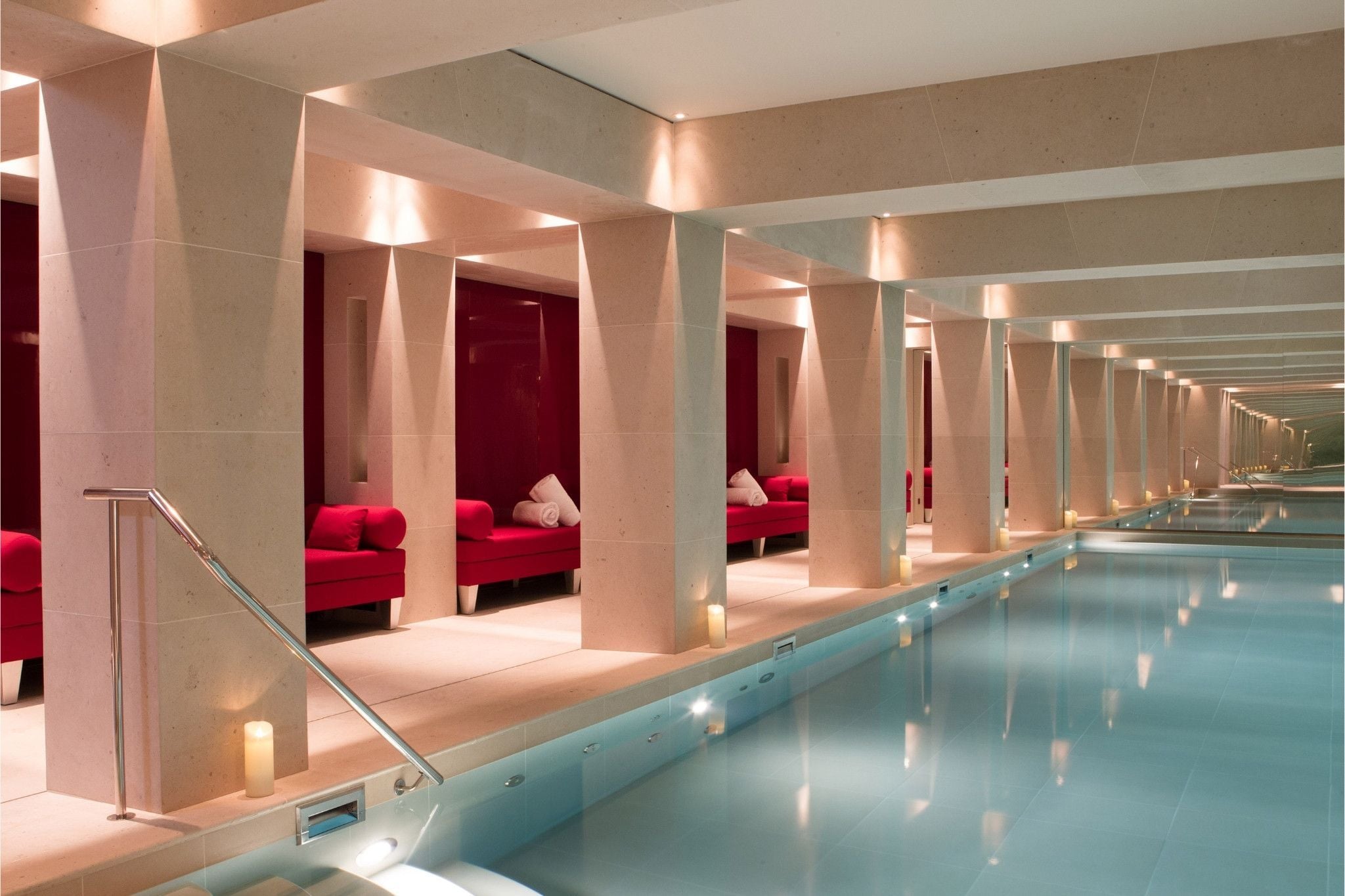 Spa Nescens à l'hôtel La Réserve Paris.