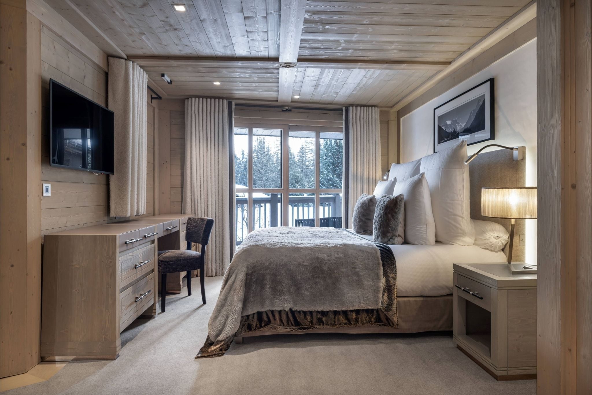 Privéchalet Les Abruzzes in het K2 Palace in Courchevel (Franse Alpen).