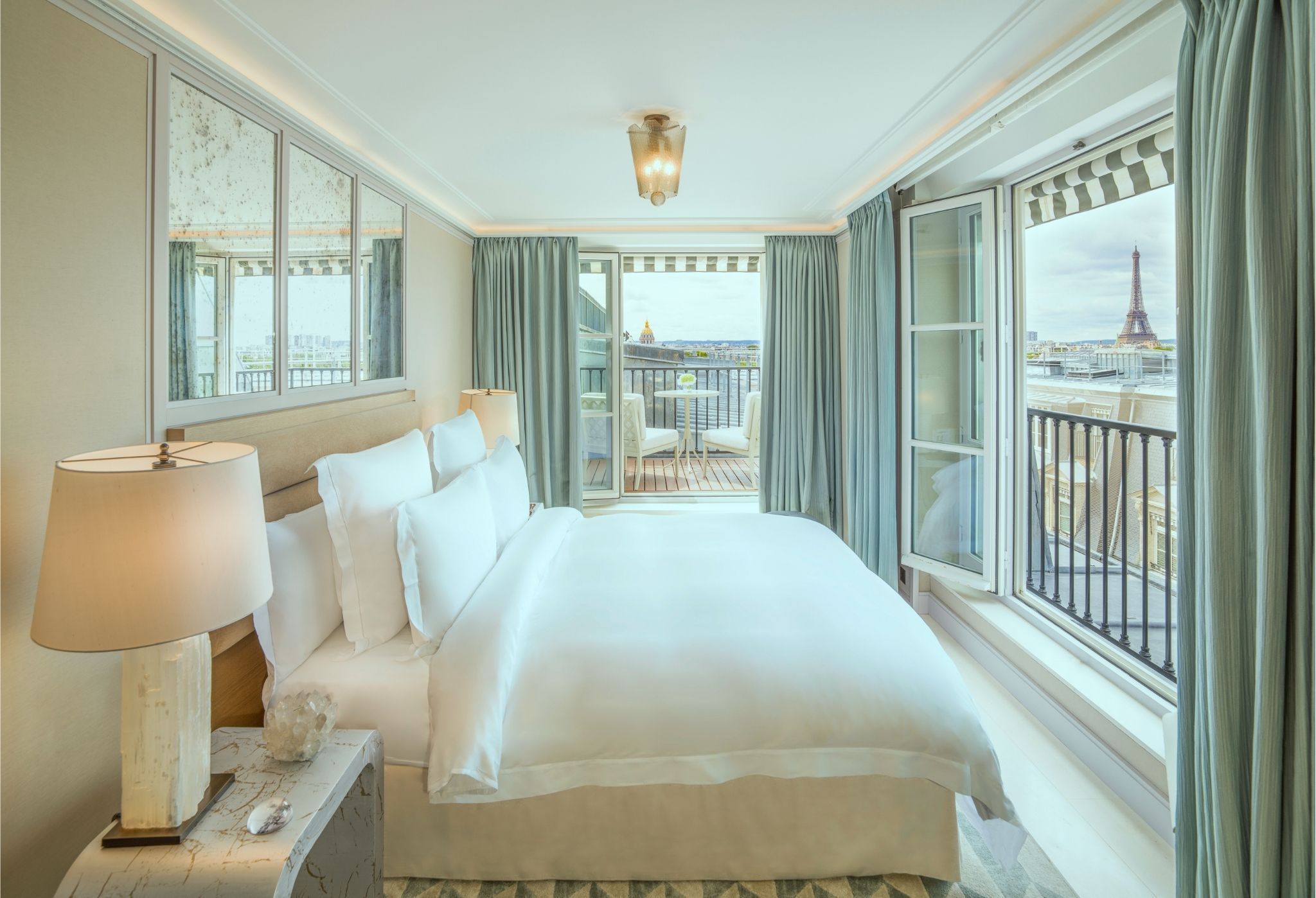 Suite Le Poète van het Hôtel de Crillon in Parijs.