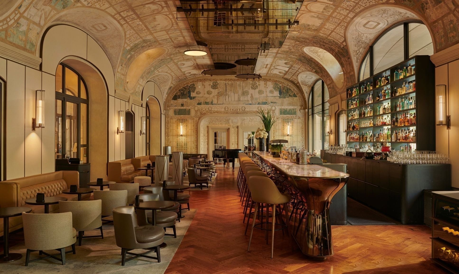 Bar Joséphine à l'hôtel Lutetia.