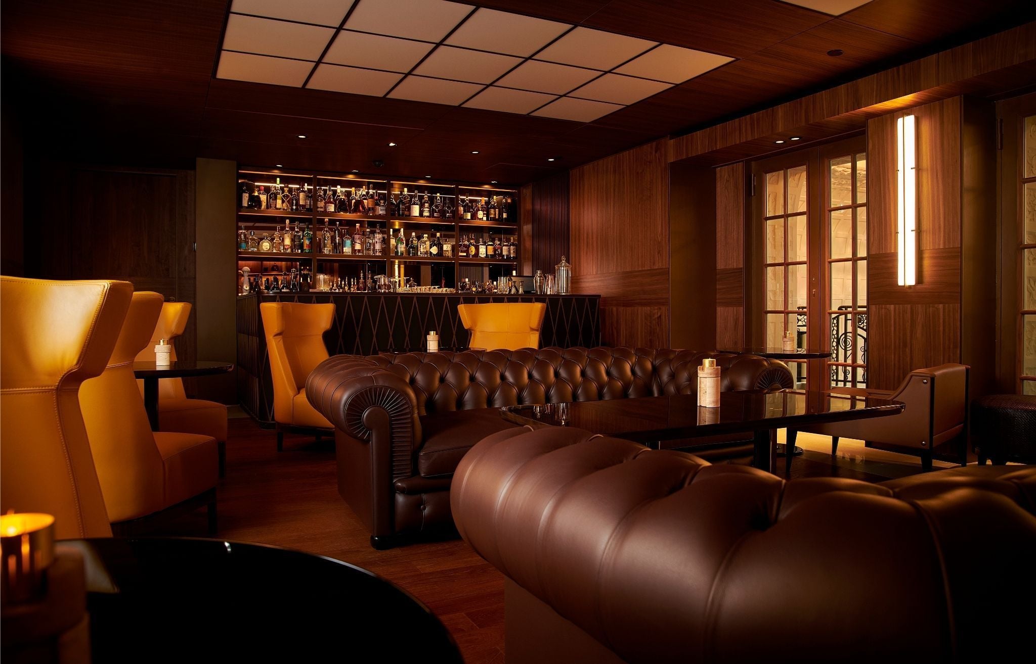 Bar Aristide à l'hôtel Le Lutetia.
