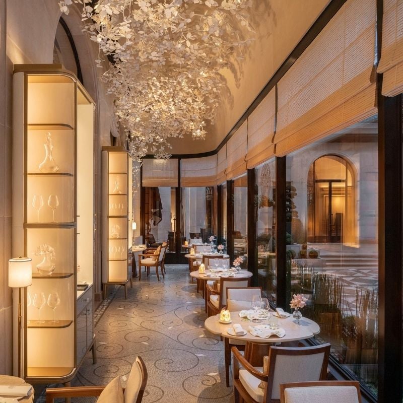Restaurante L'Orangerie