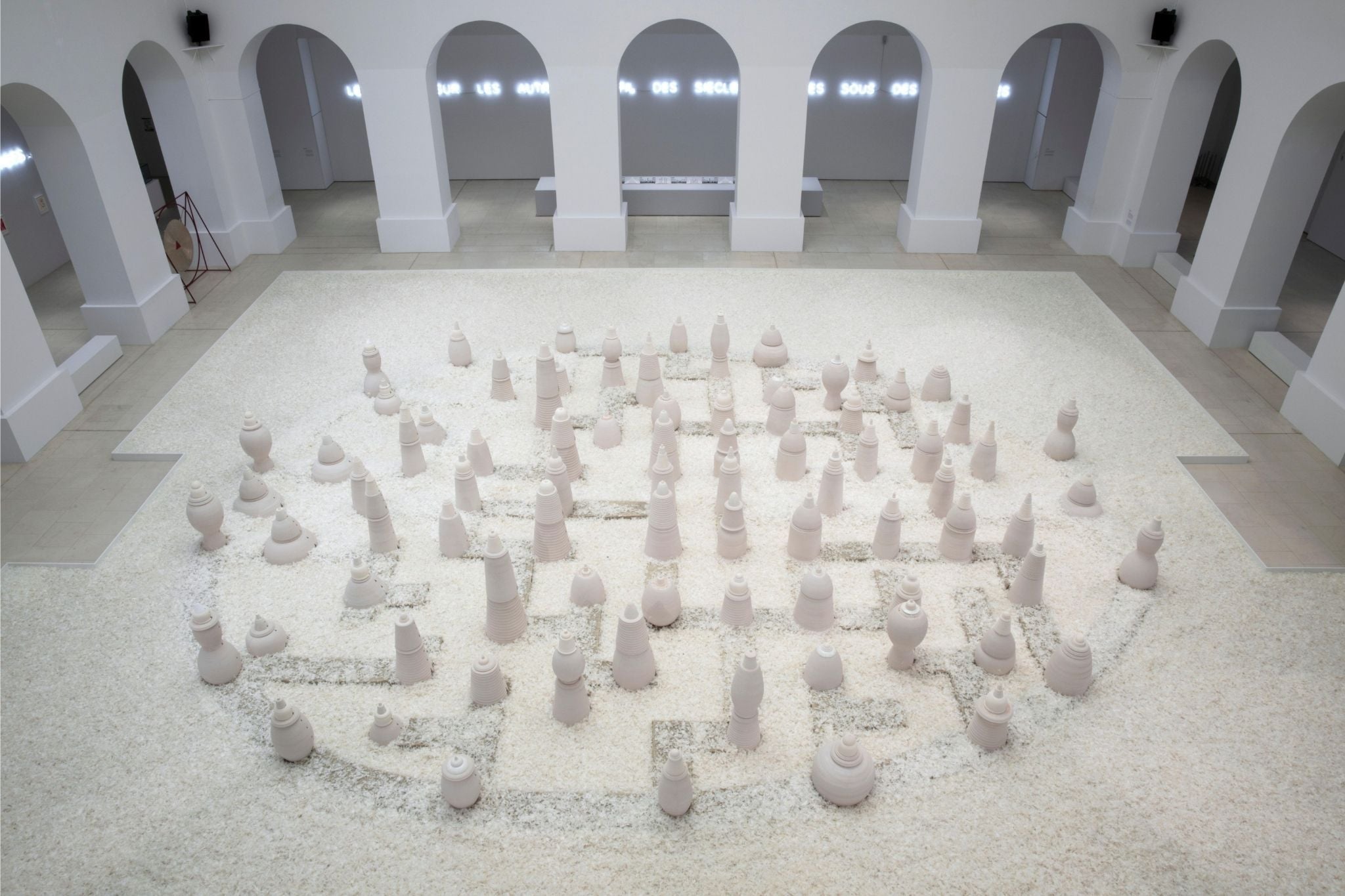 Musée d'arts de Nantes, dans les Pays de la Loire.