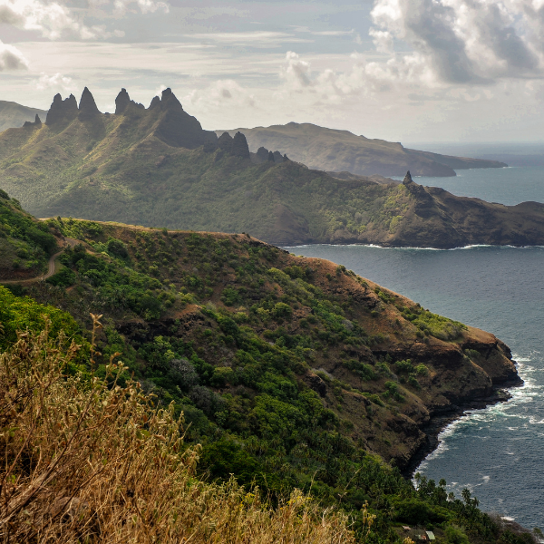 Marquesaseilanden in Frans-Polynesië.