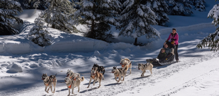 La Féclaz-Savoie Grand Revard, Macizo de Bauges (Alpes).