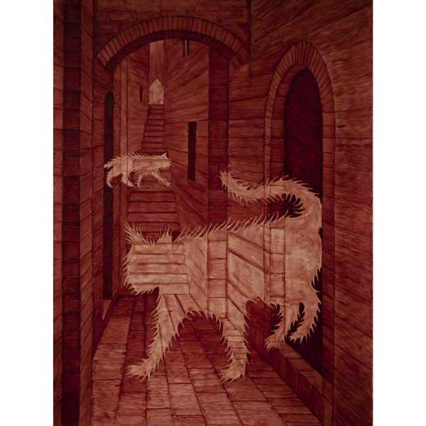 Alison Flora, Les veilleurs de nuit, 2023.