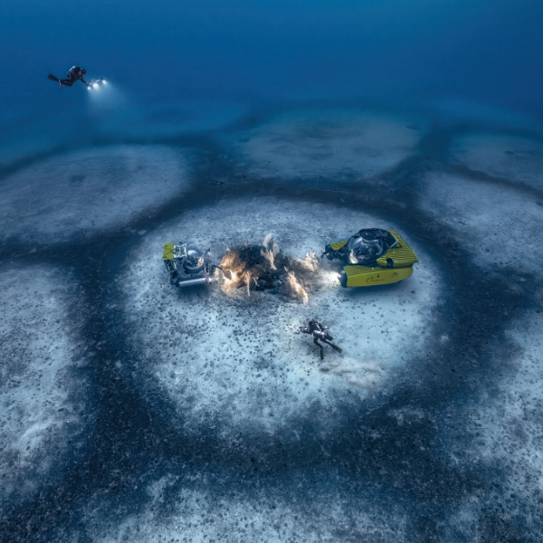 La plaine des anneaux.