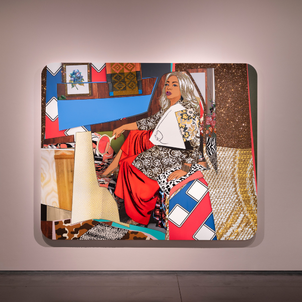 Les Abattoirs ; Courtesy Mickalene Thomas ; photos : Cyril Boixel.