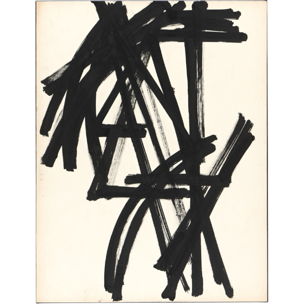 Adagp, Paris, 2025 / Photo Musée Soulages/Christian Bousquet.