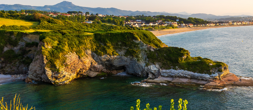 Hendaye (Frans Baskenland).  